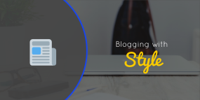 Blogging With Style - ProStyle